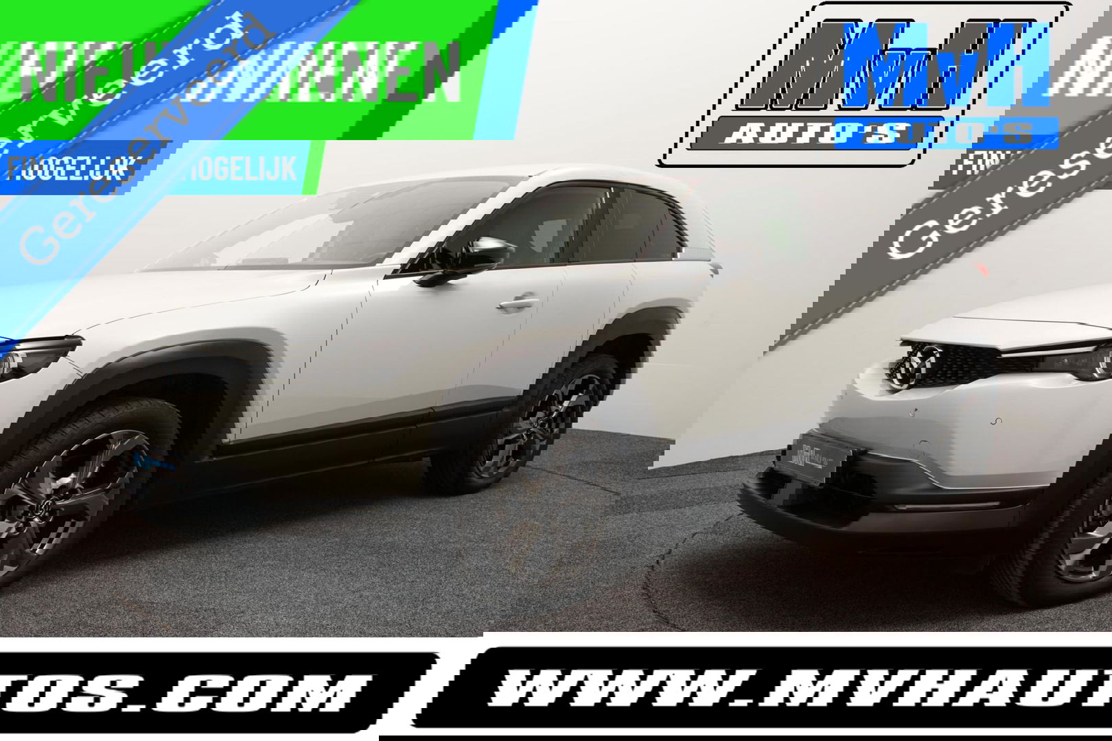 Mazda MX-30 e-SkyActiv 145 First Edition 36 kWh|NAP|CAMERA|LED