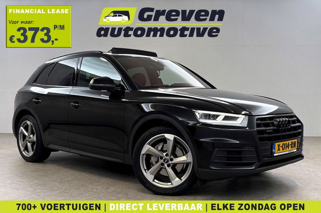Audi Q5 - 2.0 TDI Quattro Design Pro Line Plus | S-Line | Luchtvering | Pano | Sfeer | B&O | Camera | Virtual | Carplay | Stoel/stuurverw.