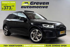 Audi Q5 - 2.0 TDI Quattro Design Pro Line Plus | S-Line | Luchtvering | Pano | Sfeer | B&O | Camera | Virtual | Carplay | Stoel/stuurverw.