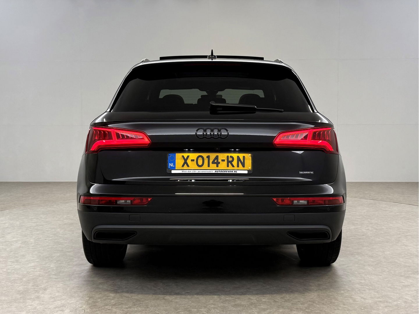 Audi Q5 2.0 TDI Quattro Design Pro Line Plus | S-Line | Luchtvering | Pano | Sfeer | B&O | Camera | Virtual | Carplay | Stoel/stuurverw.