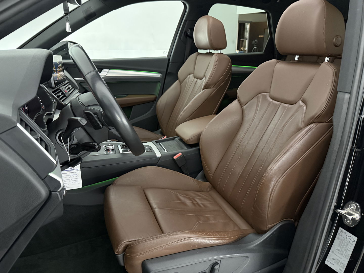 Audi Q5 2.0 TDI Quattro Design Pro Line Plus | S-Line | Luchtvering | Pano | Sfeer | B&O | Camera | Virtual | Carplay | Stoel/stuurverw.