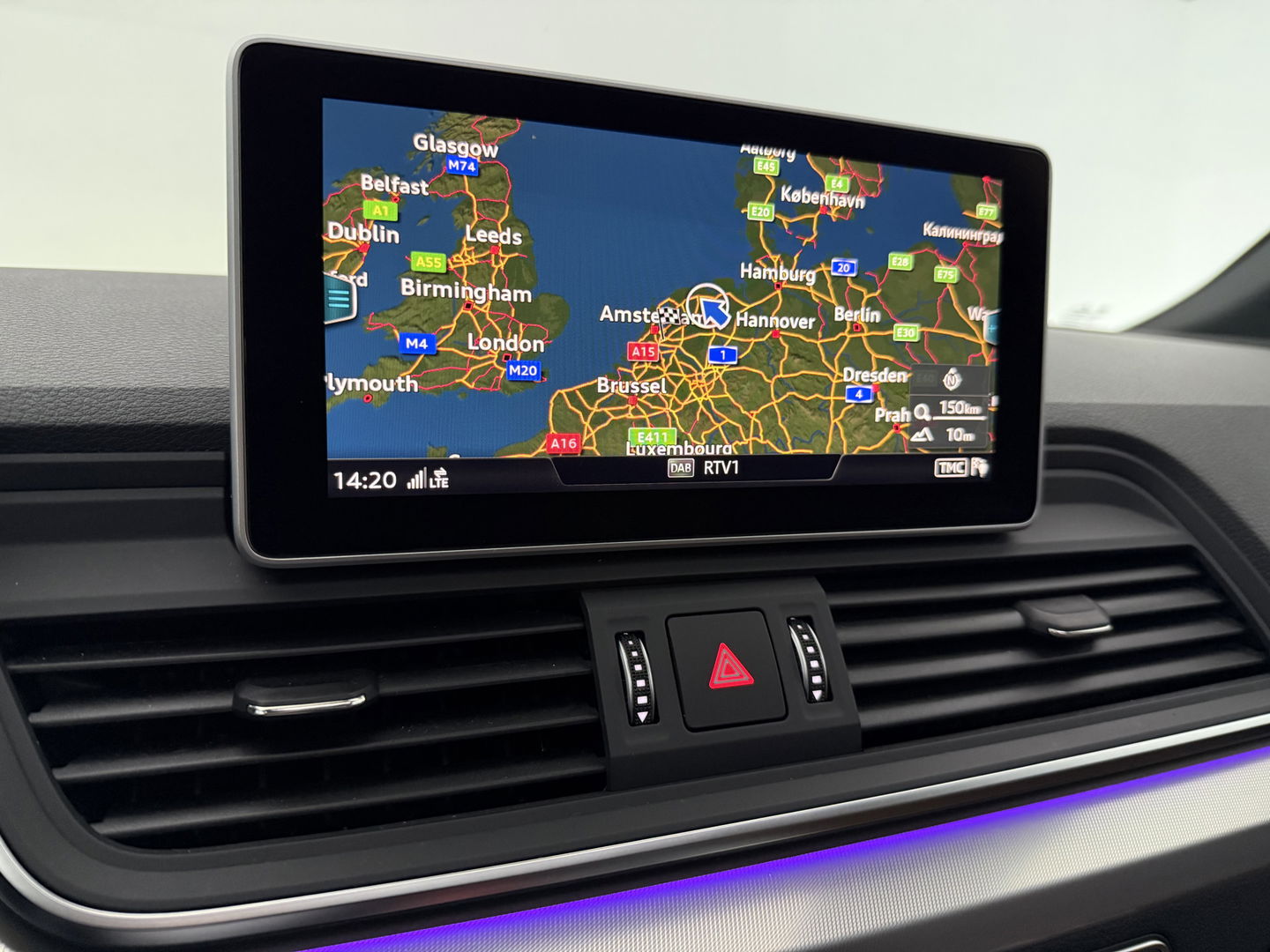 Audi Q5 2.0 TDI Quattro Design Pro Line Plus | S-Line | Luchtvering | Pano | Sfeer | B&O | Camera | Virtual | Carplay | Stoel/stuurverw.