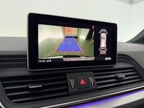 Audi Q5 2.0 TDI Quattro Design Pro Line Plus | S-Line | Luchtvering | Pano | Sfeer | B&O | Camera | Virtual | Carplay | Stoel/stuurverw.