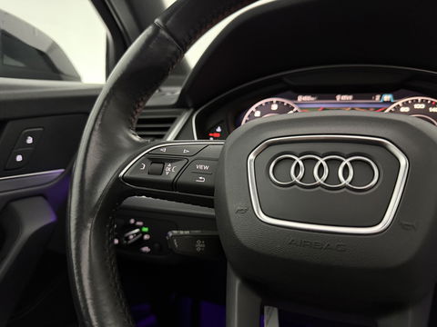 Audi Q5 2.0 TDI Quattro Design Pro Line Plus | S-Line | Luchtvering | Pano | Sfeer | B&O | Camera | Virtual | Carplay | Stoel/stuurverw.