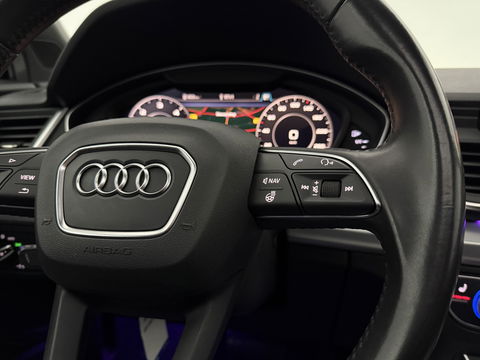 Audi Q5 2.0 TDI Quattro Design Pro Line Plus | S-Line | Luchtvering | Pano | Sfeer | B&O | Camera | Virtual | Carplay | Stoel/stuurverw.