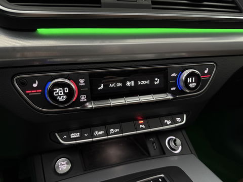 Audi Q5 2.0 TDI Quattro Design Pro Line Plus | S-Line | Luchtvering | Pano | Sfeer | B&O | Camera | Virtual | Carplay | Stoel/stuurverw.