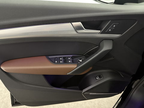 Audi Q5 2.0 TDI Quattro Design Pro Line Plus | S-Line | Luchtvering | Pano | Sfeer | B&O | Camera | Virtual | Carplay | Stoel/stuurverw.