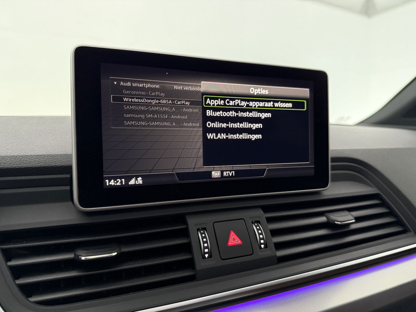 Audi Q5 2.0 TDI Quattro Design Pro Line Plus | S-Line | Luchtvering | Pano | Sfeer | B&O | Camera | Virtual | Carplay | Stoel/stuurverw.