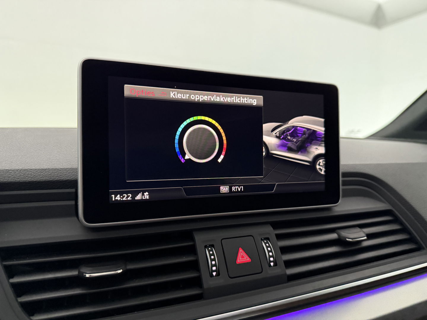 Audi Q5 2.0 TDI Quattro Design Pro Line Plus | S-Line | Luchtvering | Pano | Sfeer | B&O | Camera | Virtual | Carplay | Stoel/stuurverw.