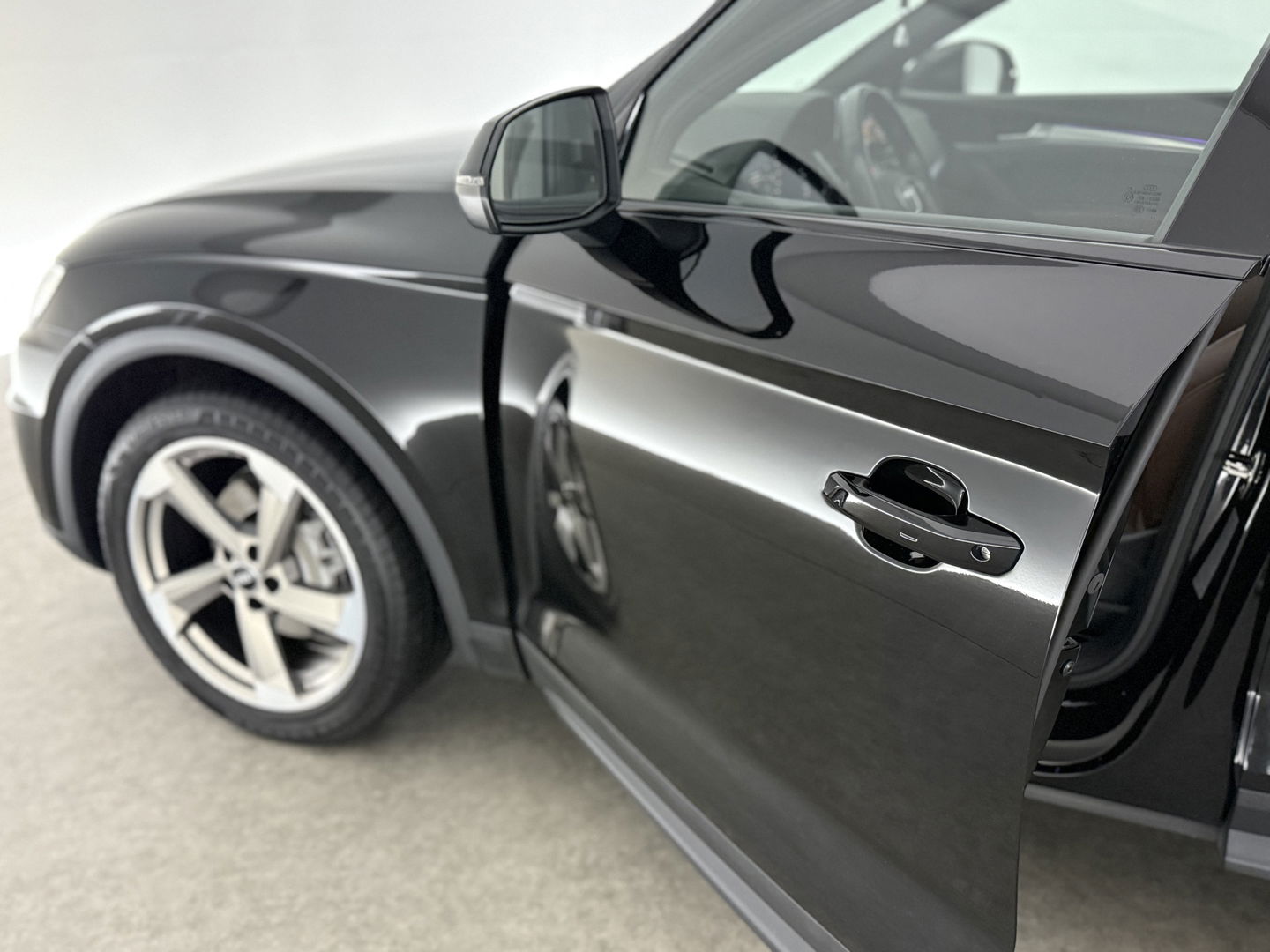 Audi Q5 2.0 TDI Quattro Design Pro Line Plus | S-Line | Luchtvering | Pano | Sfeer | B&O | Camera | Virtual | Carplay | Stoel/stuurverw.