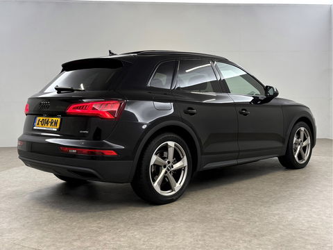 Audi Q5 2.0 TDI Quattro Design Pro Line Plus | S-Line | Luchtvering | Pano | Sfeer | B&O | Camera | Virtual | Carplay | Stoel/stuurverw.