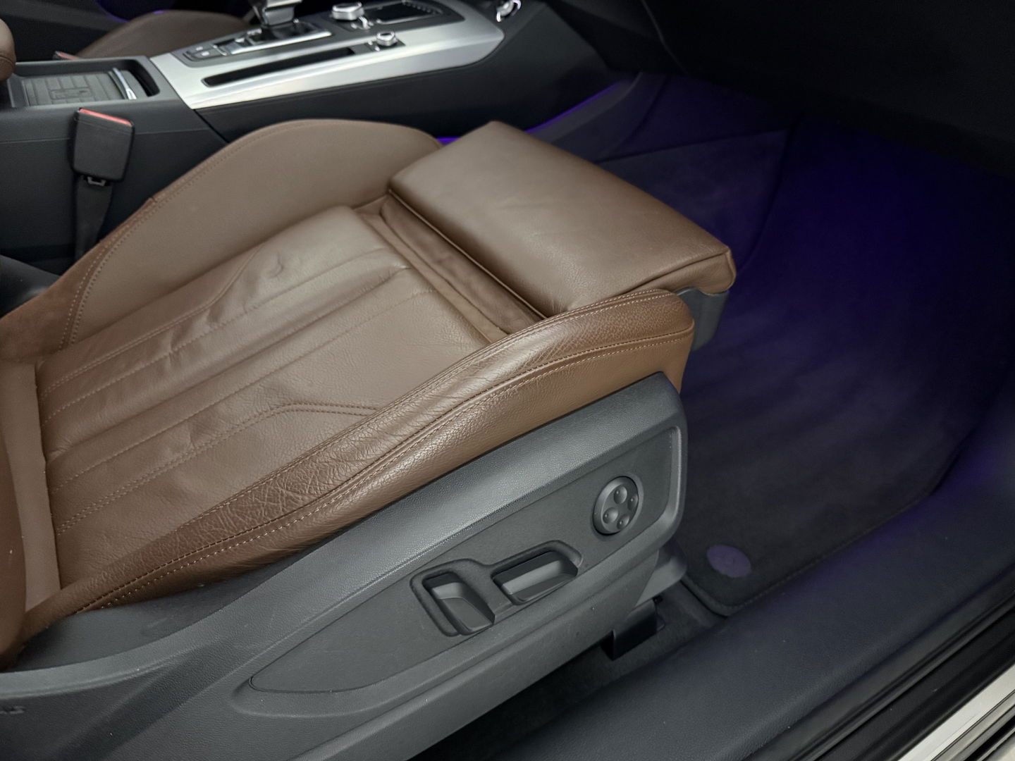 Audi Q5 2.0 TDI Quattro Design Pro Line Plus | S-Line | Luchtvering | Pano | Sfeer | B&O | Camera | Virtual | Carplay | Stoel/stuurverw.