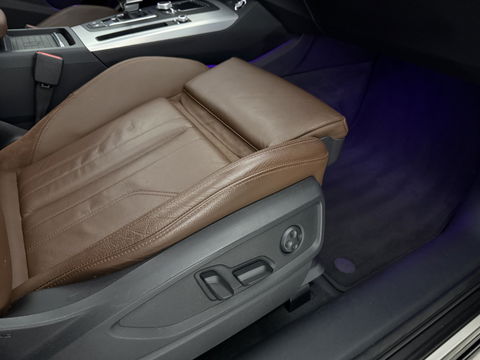 Audi Q5 2.0 TDI Quattro Design Pro Line Plus | S-Line | Luchtvering | Pano | Sfeer | B&O | Camera | Virtual | Carplay | Stoel/stuurverw.