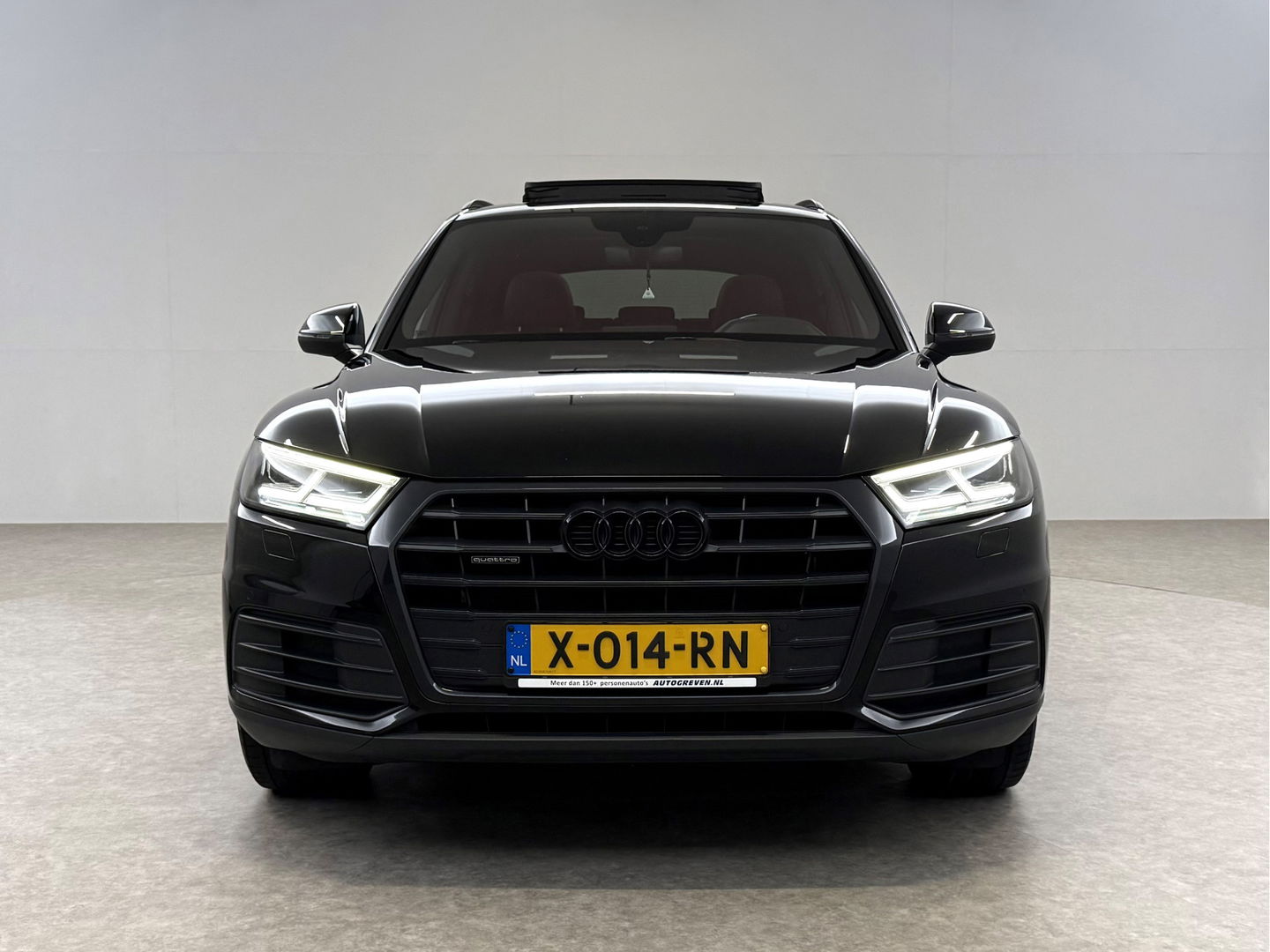 Audi Q5 2.0 TDI Quattro Design Pro Line Plus | S-Line | Luchtvering | Pano | Sfeer | B&O | Camera | Virtual | Carplay | Stoel/stuurverw.