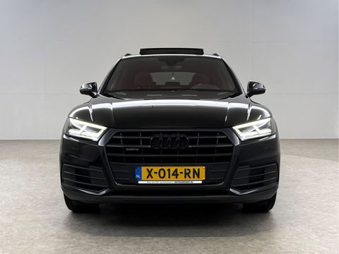 Audi Q5 2.0 TDI Quattro Design Pro Line Plus | S-Line | Luchtvering | Pano | Sfeer | B&O | Camera | Virtual | Carplay | Stoel/stuurverw.