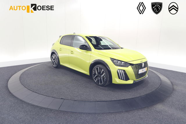 Peugeot 208 - Hybrid 136 e-DCS6 GT | Camera | Apple Carplay | Parkeersensoren