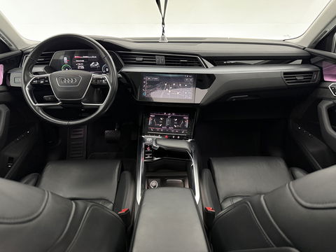 Audi e-tron 50 Quattro Launch edition 71 kWh | SOH 94% | Snelladen | Pano | Sfeer | Memory | Virtual | 360° | Adap.Cruise | Keyless | Carplay