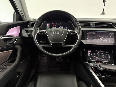 Audi e-tron 50 Quattro Launch edition 71 kWh | SOH 94% | Snelladen | Pano | Sfeer | Memory | Virtual | 360° | Adap.Cruise | Keyless | Carplay