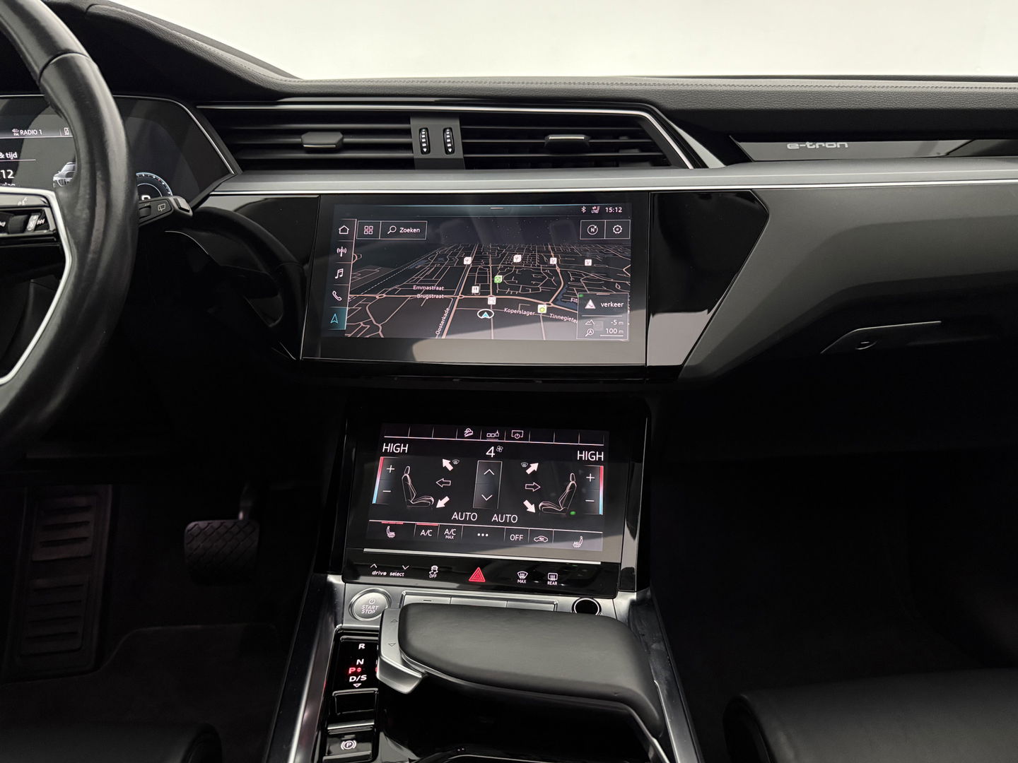 Audi e-tron 50 Quattro Launch edition 71 kWh | SOH 94% | Snelladen | Pano | Sfeer | Memory | Virtual | 360° | Adap.Cruise | Keyless | Carplay
