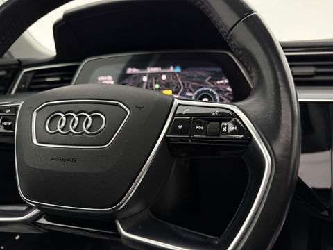 Audi e-tron 50 Quattro Launch edition 71 kWh | SOH 94% | Snelladen | Pano | Sfeer | Memory | Virtual | 360° | Adap.Cruise | Keyless | Carplay