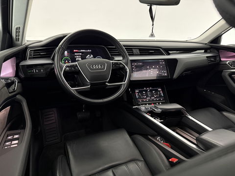 Audi e-tron 50 Quattro Launch edition 71 kWh | SOH 94% | Snelladen | Pano | Sfeer | Memory | Virtual | 360° | Adap.Cruise | Keyless | Carplay
