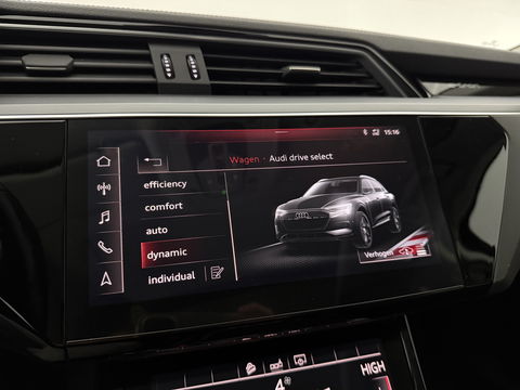 Audi e-tron 50 Quattro Launch edition 71 kWh | SOH 94% | Snelladen | Pano | Sfeer | Memory | Virtual | 360° | Adap.Cruise | Keyless | Carplay