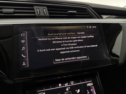 Audi e-tron 50 Quattro Launch edition 71 kWh | SOH 94% | Snelladen | Pano | Sfeer | Memory | Virtual | 360° | Adap.Cruise | Keyless | Carplay