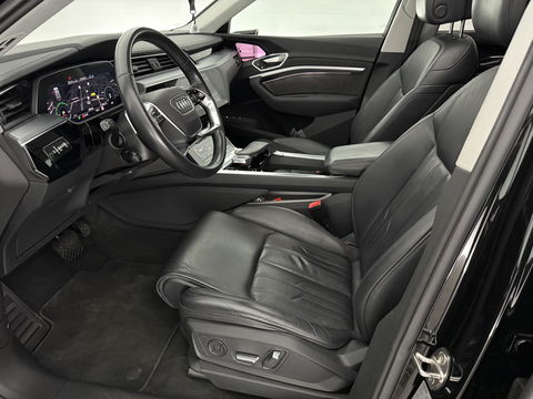 Audi e-tron 50 Quattro Launch edition 71 kWh | SOH 94% | Snelladen | Pano | Sfeer | Memory | Virtual | 360° | Adap.Cruise | Keyless | Carplay