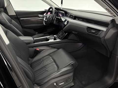Audi e-tron 50 Quattro Launch edition 71 kWh | SOH 94% | Snelladen | Pano | Sfeer | Memory | Virtual | 360° | Adap.Cruise | Keyless | Carplay