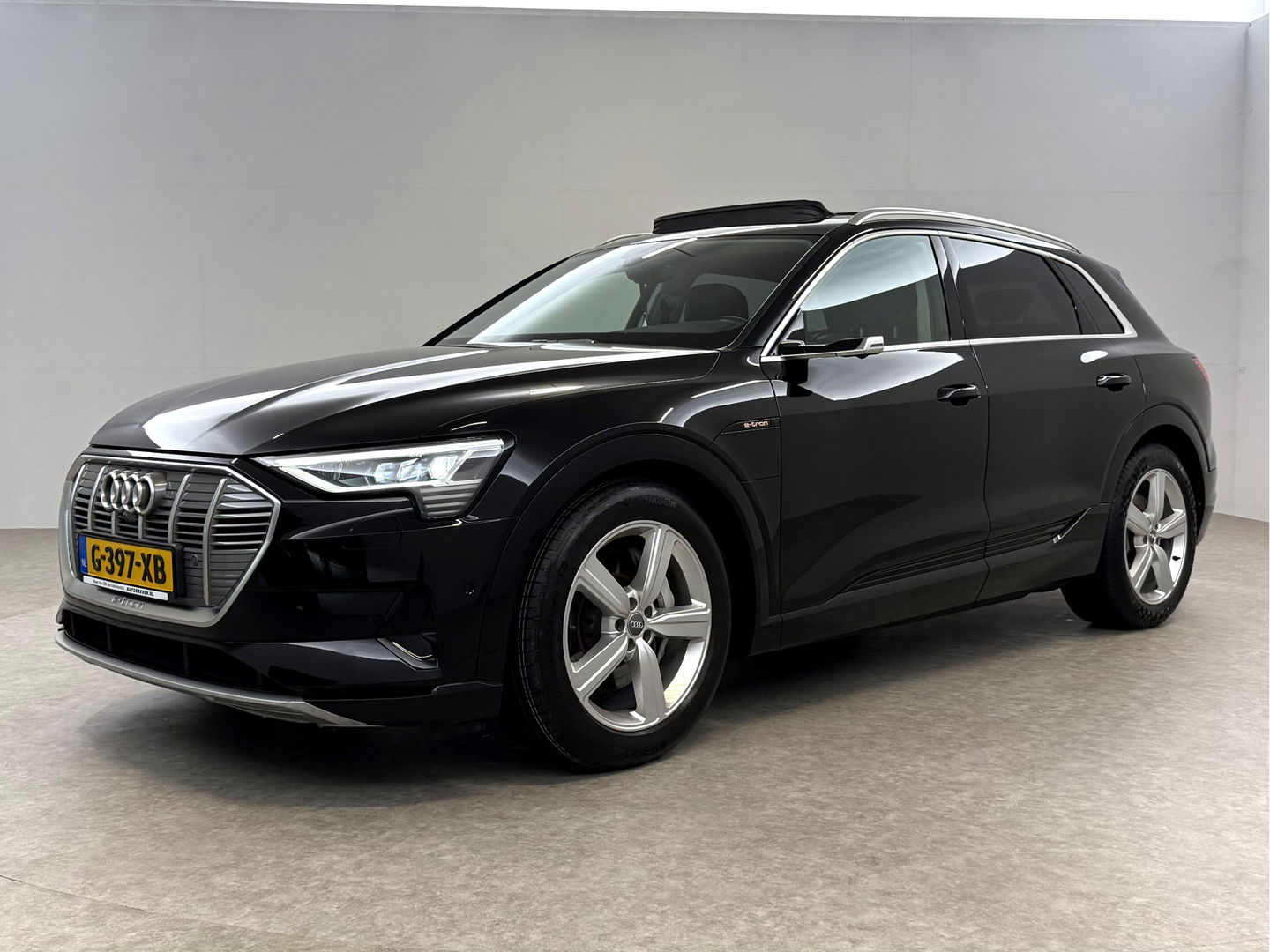 Audi e-tron 50 Quattro Launch edition 71 kWh | SOH 94% | Snelladen | Pano | Sfeer | Memory | Virtual | 360° | Adap.Cruise | Keyless | Carplay