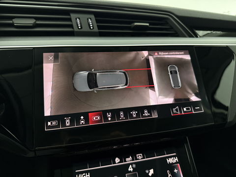 Audi e-tron 50 Quattro Launch edition 71 kWh | SOH 94% | Snelladen | Pano | Sfeer | Memory | Virtual | 360° | Adap.Cruise | Keyless | Carplay