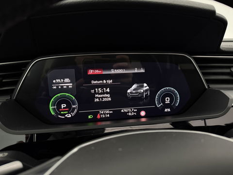 Audi e-tron 50 Quattro Launch edition 71 kWh | SOH 94% | Snelladen | Pano | Sfeer | Memory | Virtual | 360° | Adap.Cruise | Keyless | Carplay