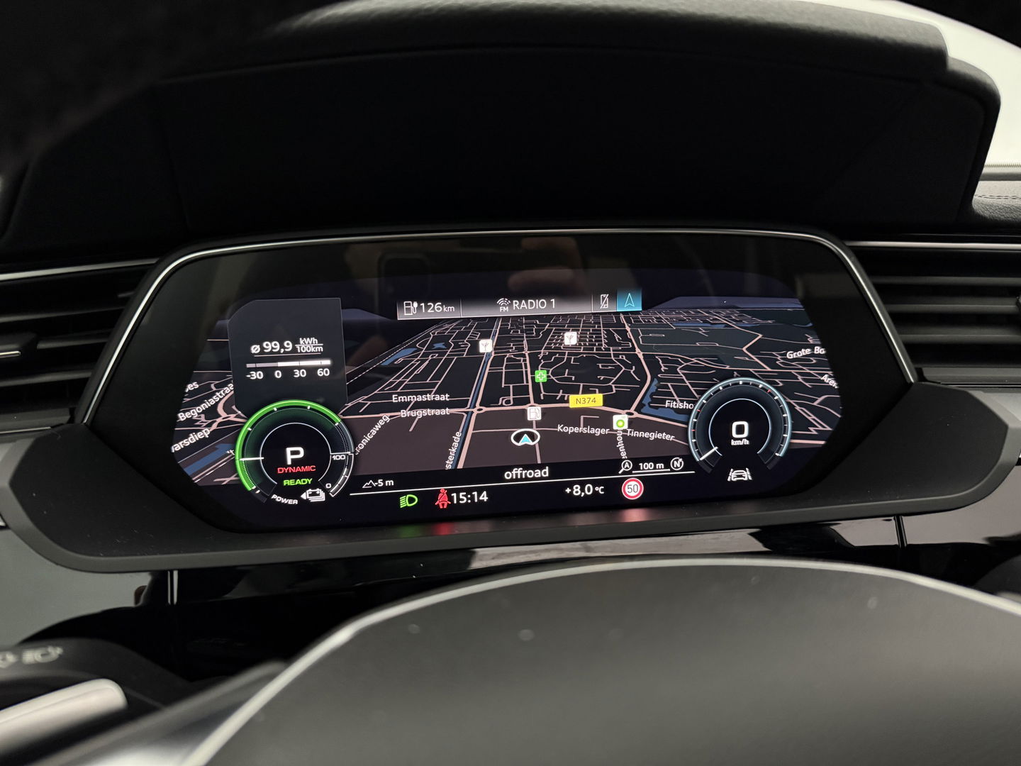 Audi e-tron 50 Quattro Launch edition 71 kWh | SOH 94% | Snelladen | Pano | Sfeer | Memory | Virtual | 360° | Adap.Cruise | Keyless | Carplay