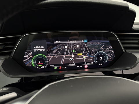 Audi e-tron 50 Quattro Launch edition 71 kWh | SOH 94% | Snelladen | Pano | Sfeer | Memory | Virtual | 360° | Adap.Cruise | Keyless | Carplay