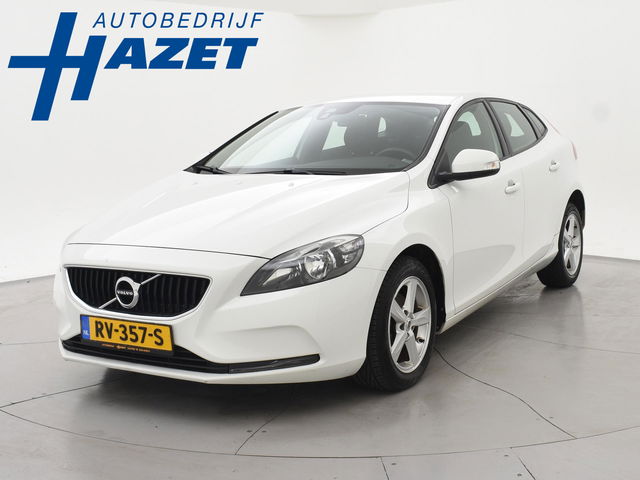 Volvo V40 - 2.0 D2 120 PK EURO 6 + NAVIGATIE Volvo V40 2.0 D2 + NAVIGATIE | DIGITALE COCKPIT | CRUISE CONTROL