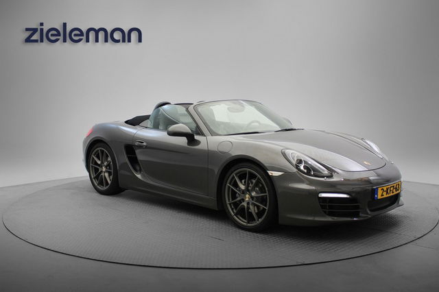 Porsche Boxster - Cabrio 2.7 PDK 275 PK Automaat - Navi, Leer, PDC, BOSE