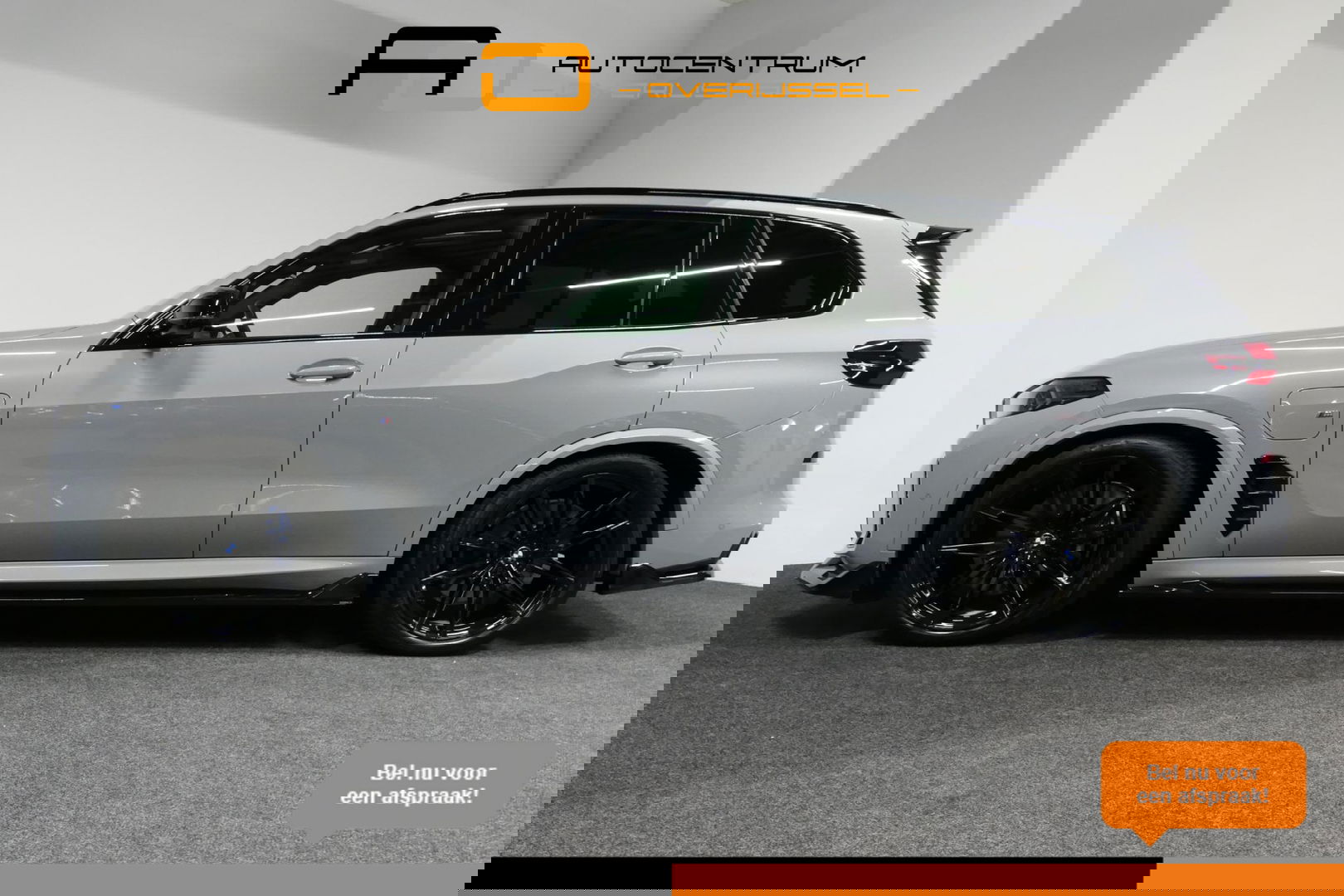 BMW X5 xDrive50e / Orig. Nederlands / Maxton Design Bodykit V.2 / Skylounge Panoramadak / Stoelkoeling & -verwarming / Elektr. verstelbare voorstoelen + memory / Carbon Interieurdelen / Harman Kardon Surround Sound / Ambienteverlichting / Softclose / HUD BMW Pro