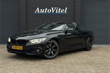 BMW 4 Serie - Cabrio 428i | Sportleder | Stoel-Stuur-Nek Verwarming | Camera | Carplay