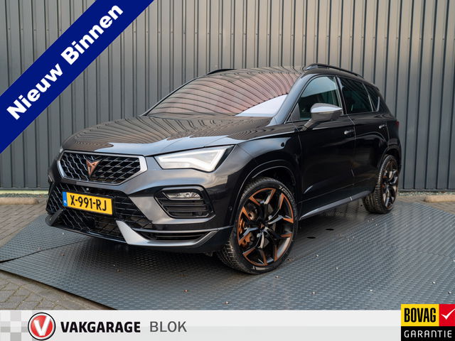 CUPRA Ateca - 2.0 TSI VZ 4DRIVE | Beats | AKRAPOVIČ | Brembo | 360 Camera | Panodak | Stoelgeheugen | Prijs Rijklaar!!