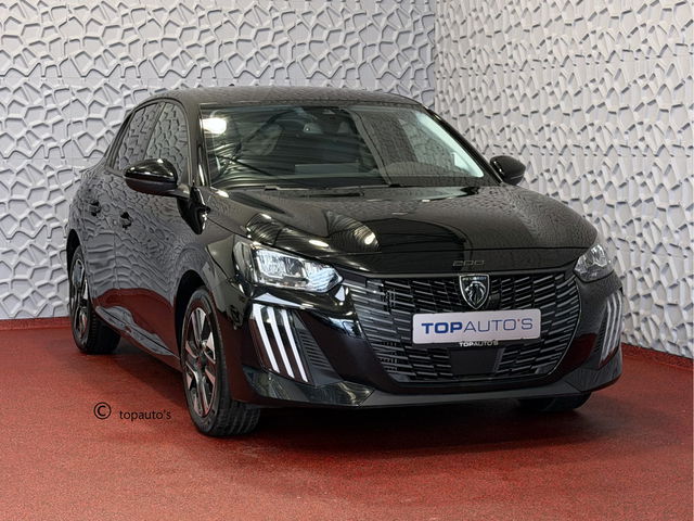 Peugeot 208 - 1.2 110PK HYBRID AUTOMAAT ALLURE CARPLAY NAVI STOELVERW. LED CAMERA LMV