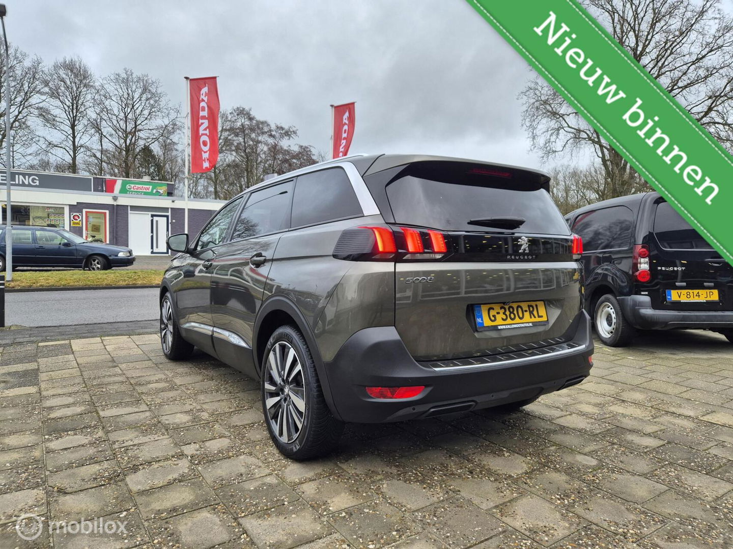 Peugeot 5008 1.2 PureTech Lease Premium 7Prs, Nieuwe DRiem!