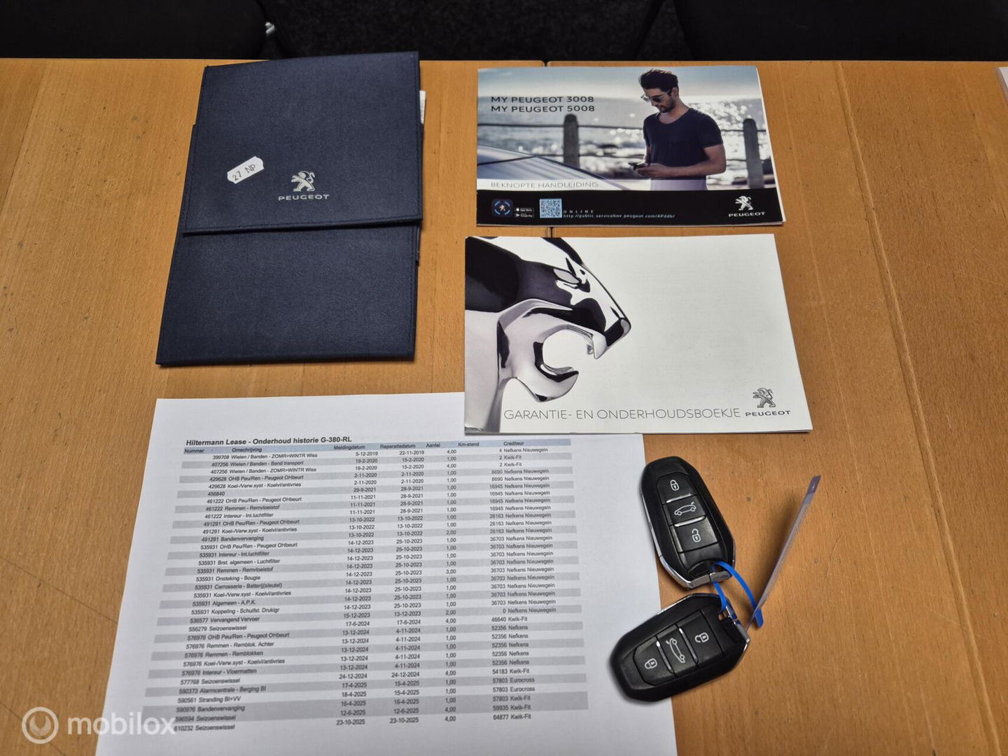 Peugeot 5008 1.2 PureTech Lease Premium 7Prs, Nieuwe DRiem!