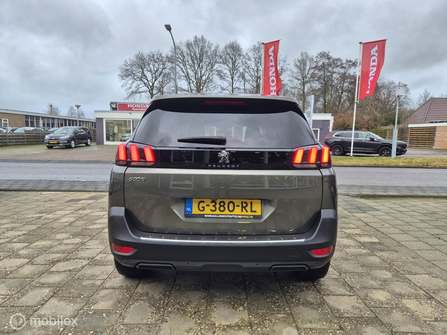 Peugeot 5008 1.2 PureTech Lease Premium 7Prs, Nieuwe DRiem!
