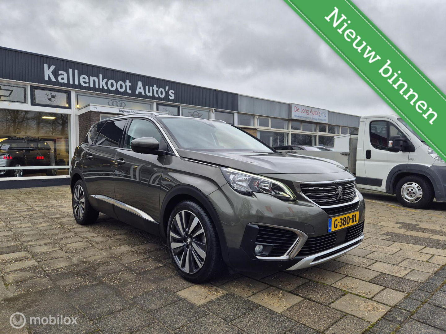 Peugeot 5008 1.2 PureTech Lease Premium 7Prs, Nieuwe DRiem!