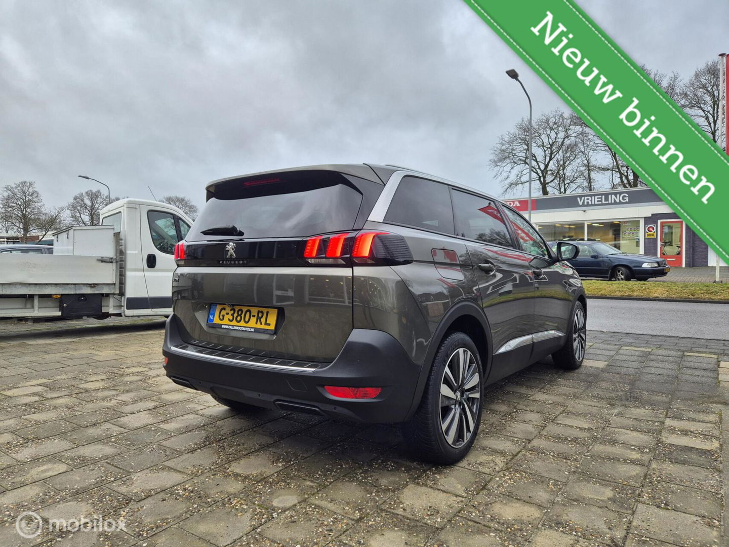Peugeot 5008 1.2 PureTech Lease Premium 7Prs, Nieuwe DRiem!