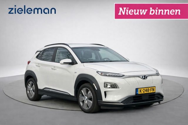 Hyundai Kona - Electric Comfort 64 kWh - Carplay, Navi, Cruise, Camera, Trekhaak