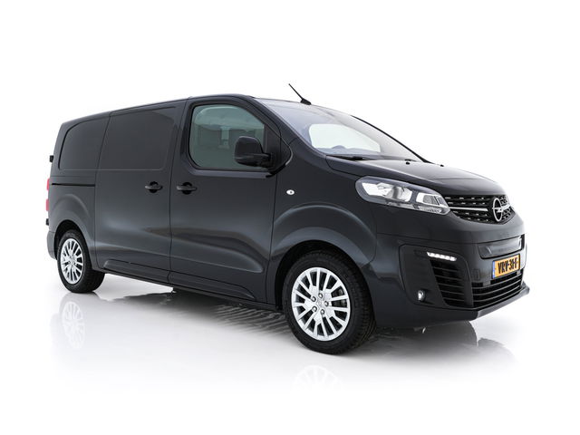 Opel Vivaro-e - L2H1 Innovation 50 kWh 3-Pers [ 3-Fase ] {SOH-93%} Aut. *LEATHER | NAVI-FULLMAP | CAMERA | AIRCO | DAB+ | PDC | CRUISE | CARPLAY*