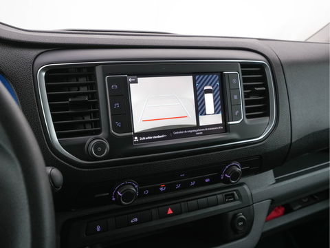 Opel Vivaro-e L2H1 Innovation 50 kWh 3-Pers [ 3-Fase-11kW ] {SOH-93%} Aut. *LEATHER | NAVI-FULLMAP | CAMERA | AIRCO | DAB+ | PDC | CRUISE | CARPLAY*