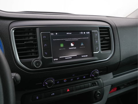 Opel Vivaro-e L2H1 Innovation 50 kWh 3-Pers [ 3-Fase-11kW ] {SOH-93%} Aut. *LEATHER | NAVI-FULLMAP | CAMERA | AIRCO | DAB+ | PDC | CRUISE | CARPLAY*