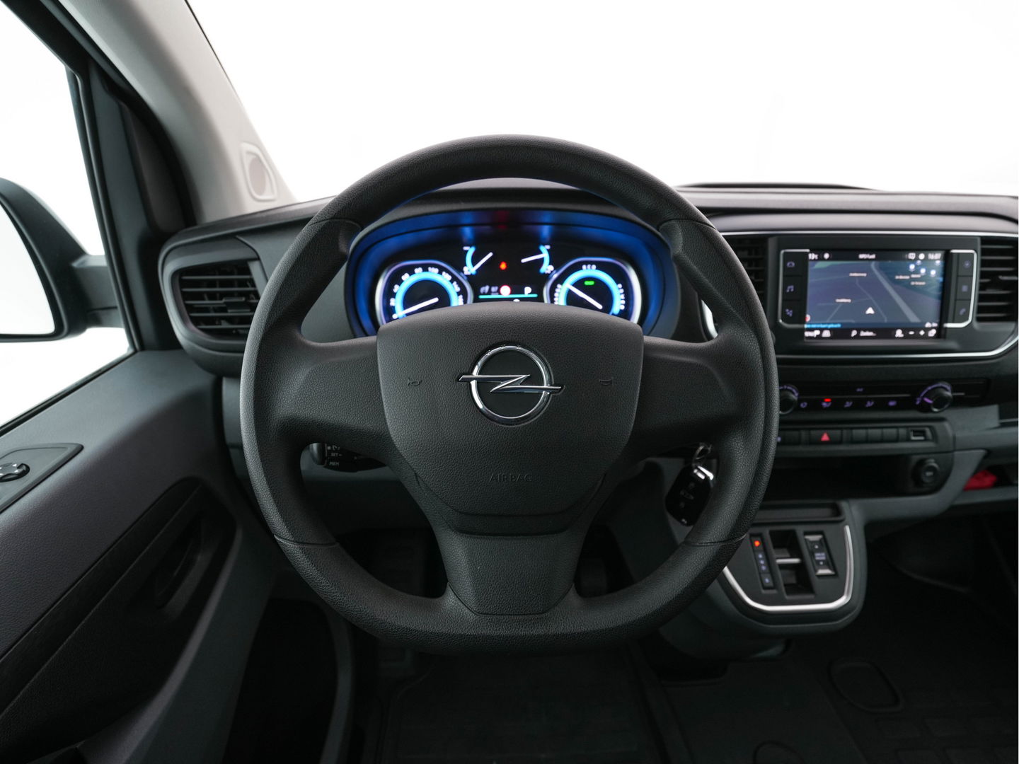 Opel Vivaro-e L2H1 Innovation 50 kWh 3-Pers [ 3-Fase-11kW ] {SOH-93%} Aut. *LEATHER | NAVI-FULLMAP | CAMERA | AIRCO | DAB+ | PDC | CRUISE | CARPLAY*